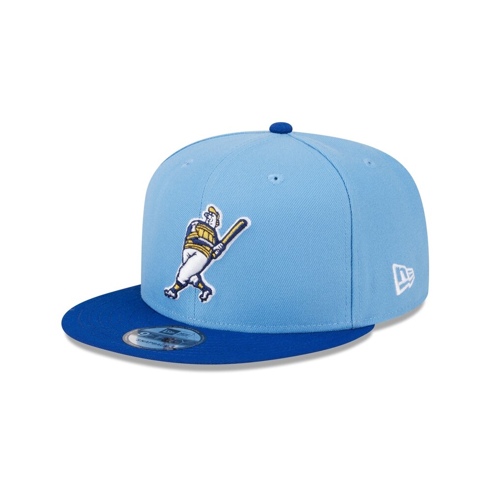 New Era Milwaukee Brewers 2025 Batting Practice 9FIFTY Snapback - One Size
